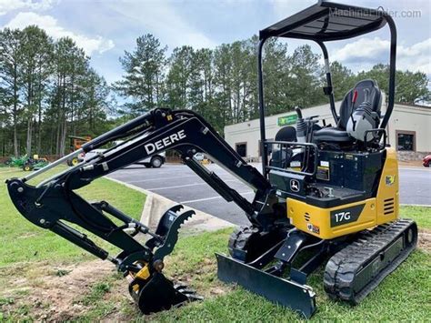 17g compact excavator price|john deere 17g specifications.